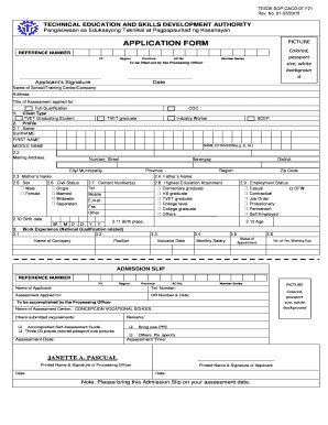 rwac tesda|tesda application form for assessment.